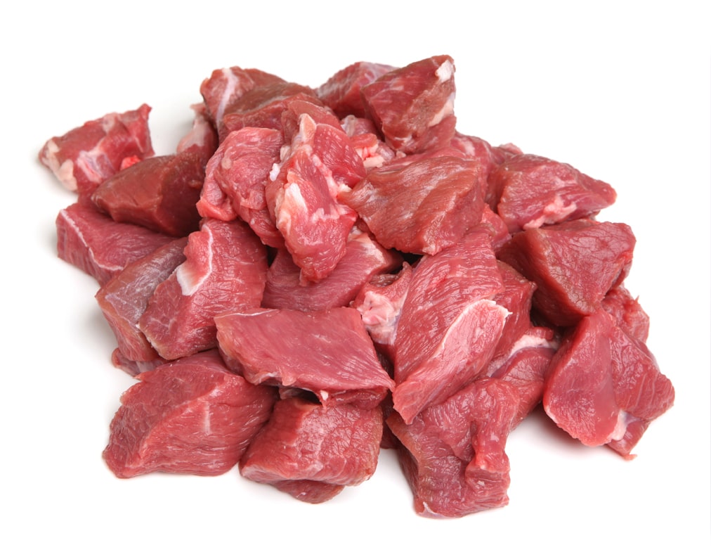 Diced Meat